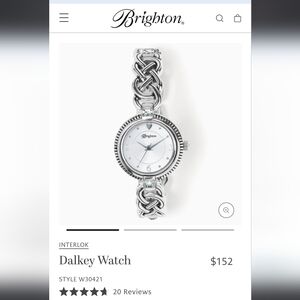 Brighton Dalkey Watch. Excellent Condition.